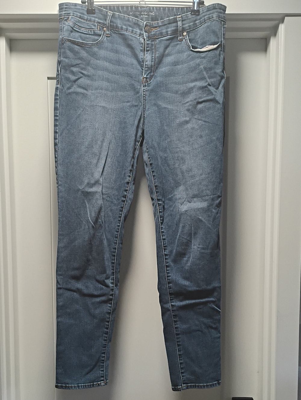 Women’s Blue Jegging Jeans - Unbranded